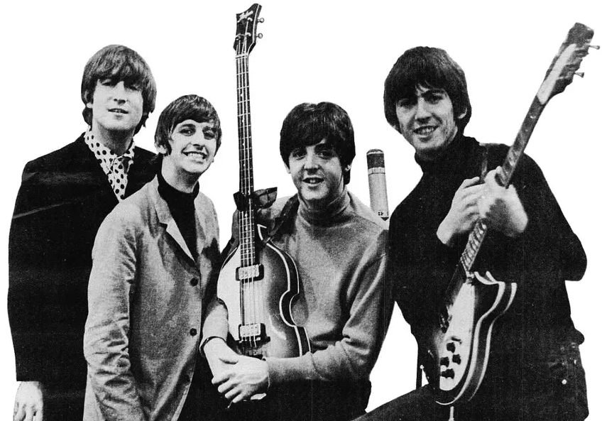 LOS BEATLES RECIBEN UNA NOMINACIÓN A LOS BRIT AWARDS TRAS 42 AÑOS CON «NOW AND&nbsp;THEN».