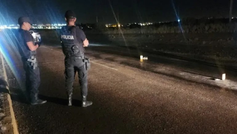 PUERTO MADRYN : UN CICLISTA FALLECIÓ AL SER ATROPELLADO POR UNA CONDUCTORA EN LA RUTA&nbsp;1.