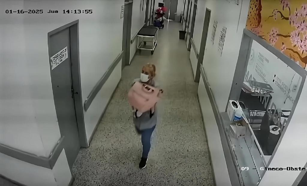 ARGENTINA DETENIDA TRAS INTENTAR CRUZAR LA FRONTERA CON UN BEBÉ ROBADO DE UN HOSPITAL EN&nbsp;PARAGUAY.