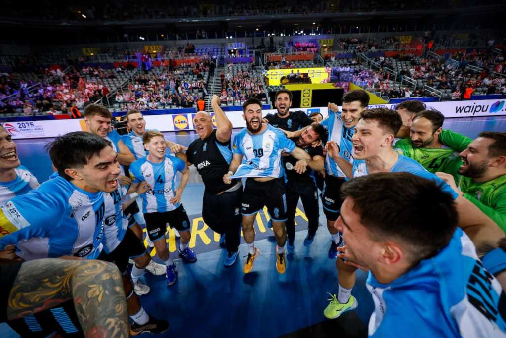 ARGENTINA VENCIO A BAHRÉIN EN EL MUNDIAL DE HANDBALL Y ASEGURÓ SU PASE A LA SIGUIENTE&nbsp;RONDA.
