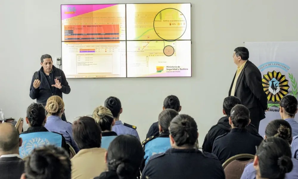 EL GOBIERNO PRESENTÓ LA PLATAFORMA «ALERTA&nbsp;MUJER»