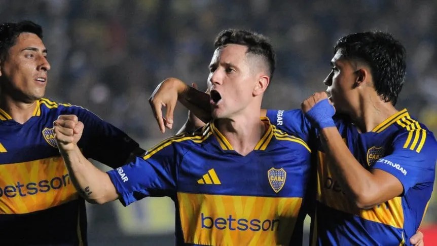 CON UNA GOLEADA DE 5-0 FRENTE A ARGENTINO DE MONTE MAÍZ, BOCA JUNIORS DEBUTÓ EN LA COPA&nbsp;ARGENTINA.