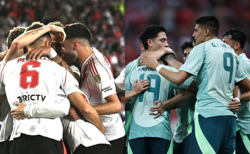 RIVER VS MÉXICO: TODO LO QUE TENÉS QUE SABER SOBRE EL&nbsp;AMISTOSO.