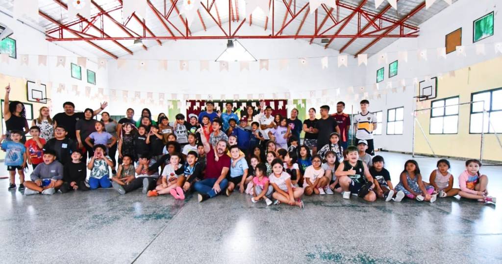 MERINO DESTACÓ EL ALCANCE DE LAS COLONIAS DE VERANO: ESPACIOS DE RECREACIÓN QUE FOMENTAN LA&nbsp;AMISTAD.