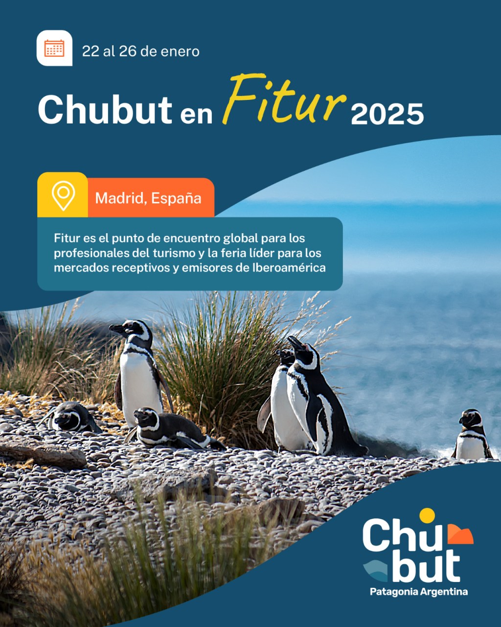 CHUBUT PRESENTA SUS ATRACTIVOS EN LA FERIA INTERNACIONAL DE TURISMO EN&nbsp;ESPAÑA.