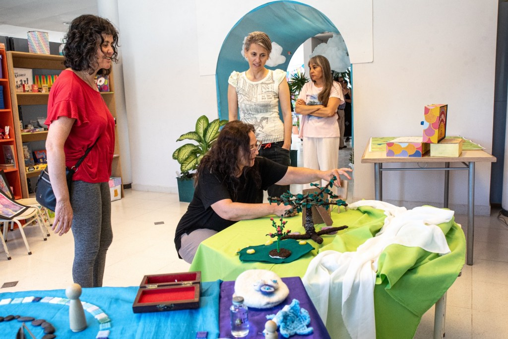 PROVINCIA INAUGURA UNA LUDOTECA EN LA BIBLIOTECA PÚBLICA “PRESBÍTERO BERNARDO VACCHINA” EN&nbsp;RAWSON.