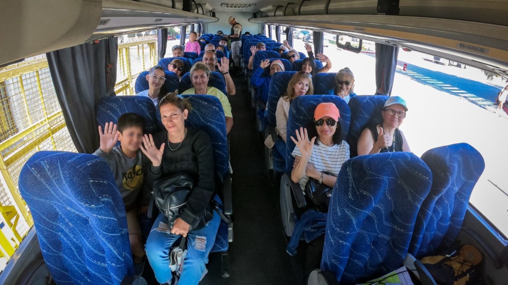 LAS VISITAS GUIADAS A LOS MUELLES DE PUERTO MADRYN FUERON UN ÉXITO EN ENERO Y CONTINUARÁN EN&nbsp;FEBRERO.