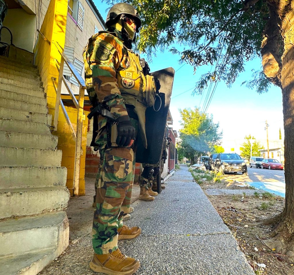 LA POLICÍA DEL CHUBUT DETUVO EN 48 HORAS A UN MENOR ACUSADO DE UN ATAQUE ARMADO EN&nbsp;TRELEW.