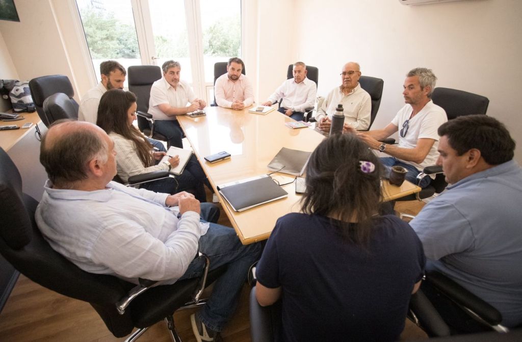 PROVINCIA AVANZA EN LA REACTIVACIÓN DE LA OBRA DE LA PRESA NACIMIENTO DEL RÍO&nbsp;SENGUER.