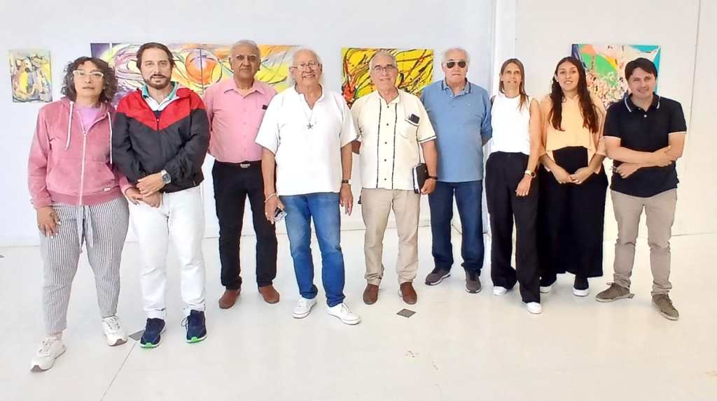 EL CENTRO CULTURAL PROVINCIAL EXPONE LA MUESTRA “PALABRA PEREGRINA Y&nbsp;PINCEL”