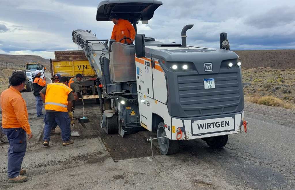 VIALIDAD NACIONAL REALIZÓ LAS PRIMERAS PRUEBAS DE PRODUCCIÓN EN LA PLANTA DE ASFALTO DE&nbsp;CHUBUT.