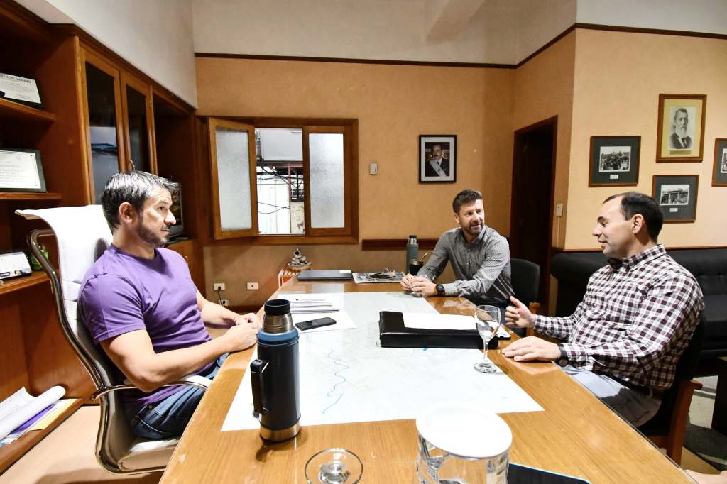 MERINO ASUMIÓ LA PRESIDENCIA DEL CONSORCIO&nbsp;GIRSU.