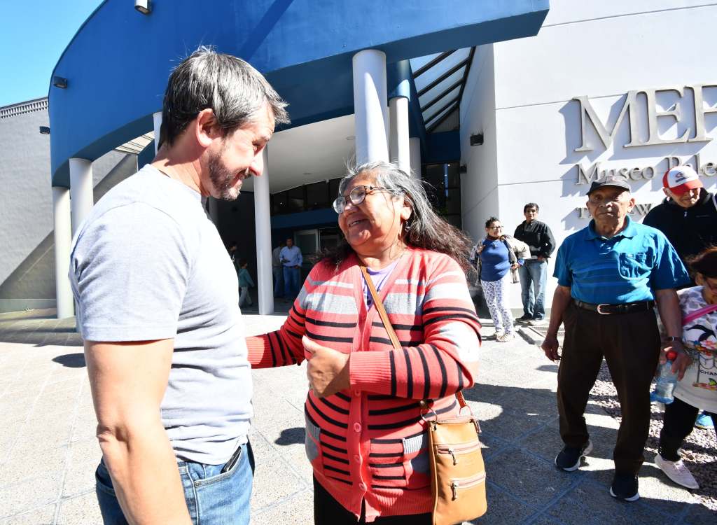 MERINO DESTACÓ LAS POLÍTICAS DEL MUNICIPIO PARA «MEJORAR LA CALIDAD DE VIDA» DE LOS ADULTOS&nbsp;MAYORES.