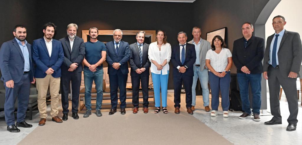 TORRES DESTACÓ LOS AVANCES EN LA IMPLEMENTACIÓN DE LA ZONA FRANCA DE TRELEW TRAS VISITA A CHUBUT DE FUNCIONARIOS&nbsp;NACIONALES