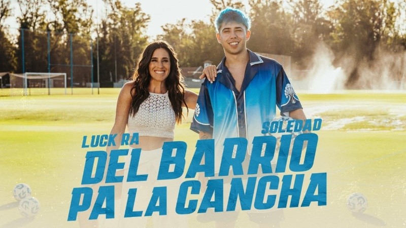 LUCK RA Y LA SOLE LANZARON «DEL BARRIO PA’ LA CANCHA» LA CANCIÓN OFICIAL DE LA LIGA PROFESIONAL DE LA LIGA&nbsp;PROFESIONAL.