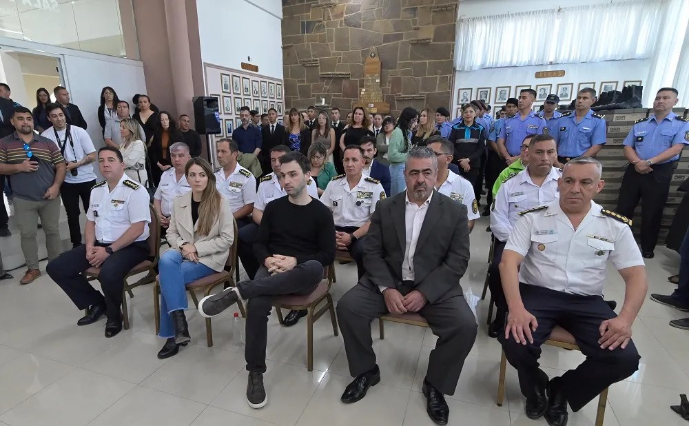 MILLONARIA INVERSIÓN PARA PROFESIONALIZAR A LA&nbsp;POLICÍA