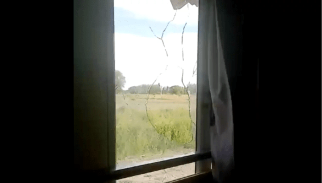 ACTOS DE VANDALISMO Y ROBO EN LA CHACRA DE EXCOMBATIENTES EN&nbsp;TRELEW.