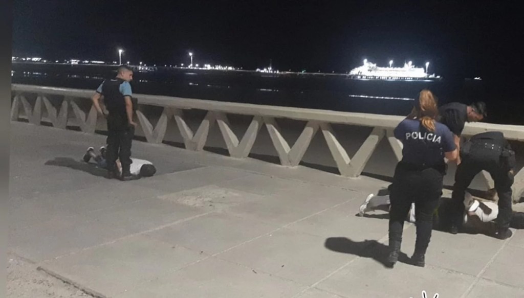 PUERTO MADRYN : 3 HOMBRES GOLPEARON A UN MENOR PARA&nbsp;ROBARLE.