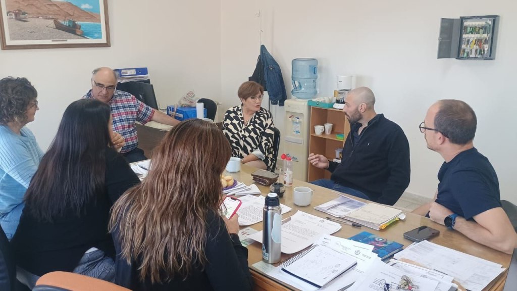 FUNCIONARIOS PROVINCIALES RECORRIERON INSTALACIONES DE SALUD EN COMODORO&nbsp;RIVADAVIA.