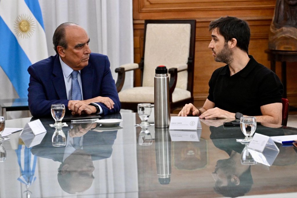 TORRES SE REUNIÓ CON FRANCOS Y ANUNCIÓ INVERSIÓN EN HIDRÓGENO VERDE PARA&nbsp;CHUBUT.