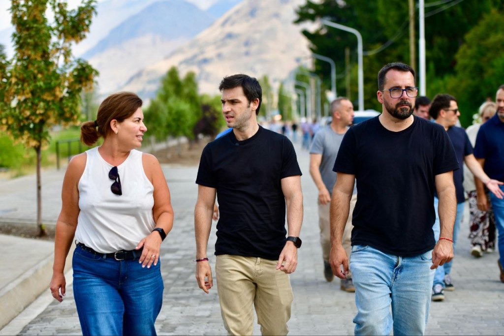 TORRES Y TACCETTA INAUGURARON IMPORTANTES OBRAS EN&nbsp;ESQUEL.