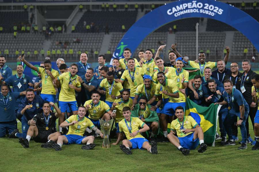 BRASIL RETIENE EL TÍTULO EN EL SUDAMERICANO&nbsp;SUB-20.