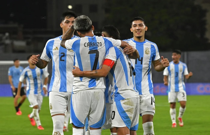 LA SELECCIÓN ARGENTINA SUB 20 ENFRENTA A COLOMBIA EN BUSCA DE LA CLASIFICACIÓN AL MUNDIAL: HORARIO Y&nbsp;TV.