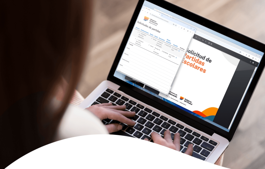 PROVINCIA PRESENTÓ EL NUEVO SISTEMA DIGITAL PARA SOLICITAR PARTIDAS&nbsp;ESCOLARES.