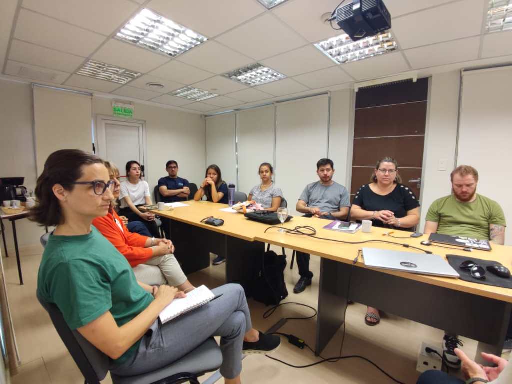 PROVINCIA Y EL CENPAT DE PUERTO MADRYN REFUERZAN EL TRABAJO CONJUNTO EN EL ÁMBITO DE LA&nbsp;SALUD.