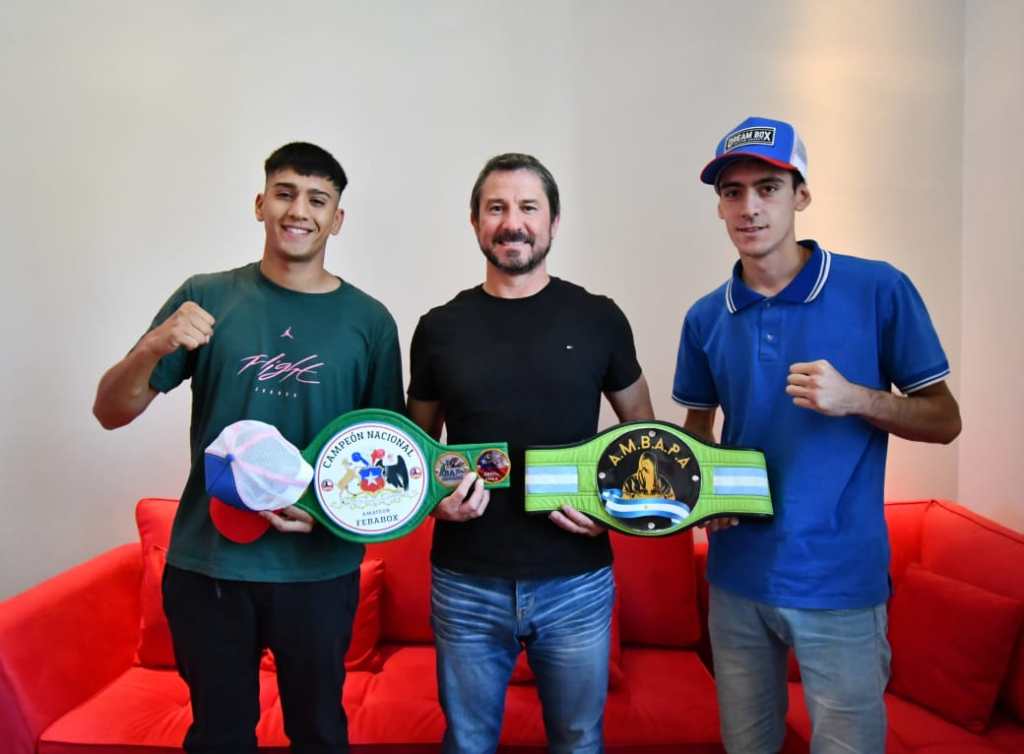 TRELEW APOYA A SUS PUGILISTAS RUMBO A UN DESAFÍO INTERNACIONAL EN&nbsp;CHILE.