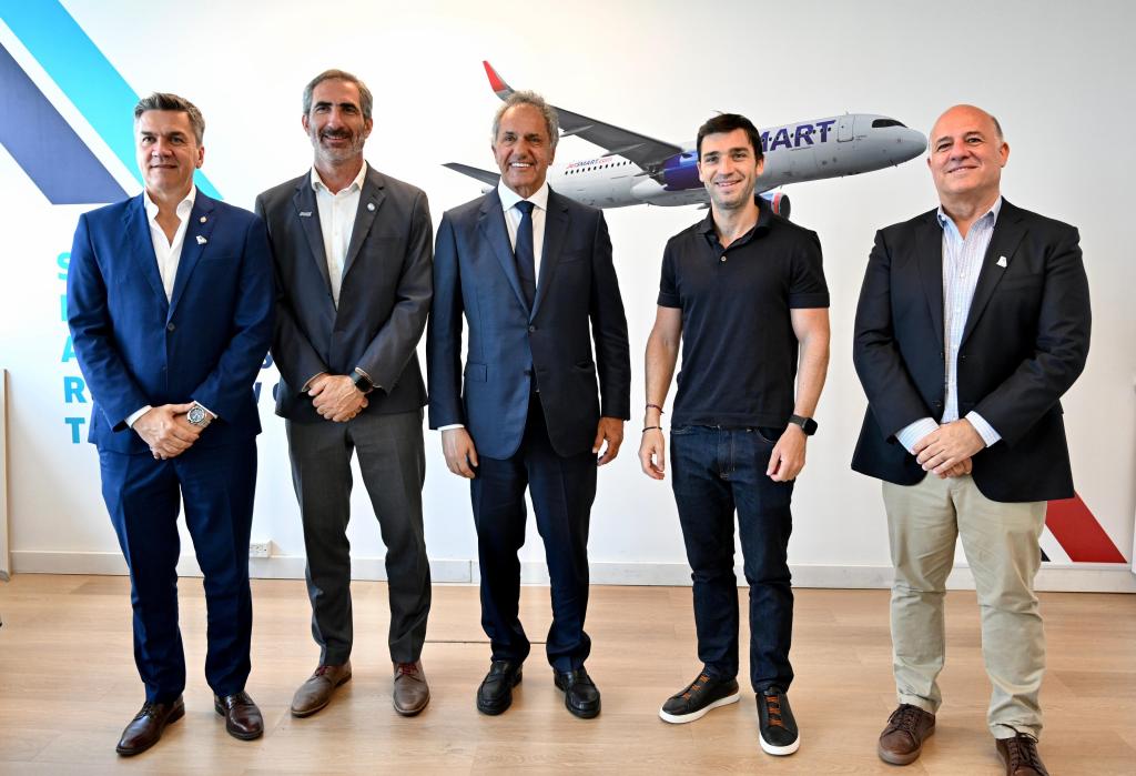 TORRES Y MERINO GESTIONARON UNA NUEVA RUTA AÉREA QUE UNIRÁ TRELEW Y BUENOS AIRES POR 34.600&nbsp;PESOS.