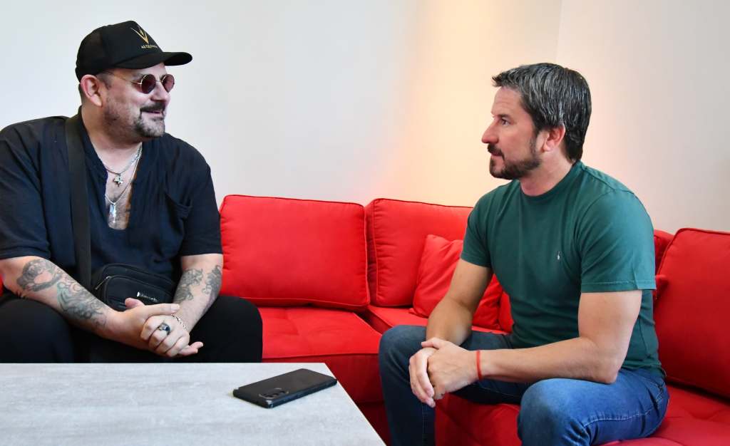 EL INTENDENTE MERINO RECIBIÓ A NICOLÁS&nbsp;FAVIO.