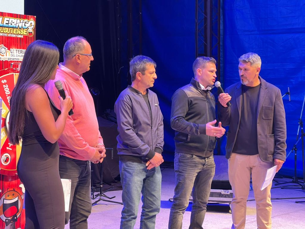 ÉXITO TOTAL DEL TELEBINGO SOLIDARIO EN&nbsp;CHOLILA.