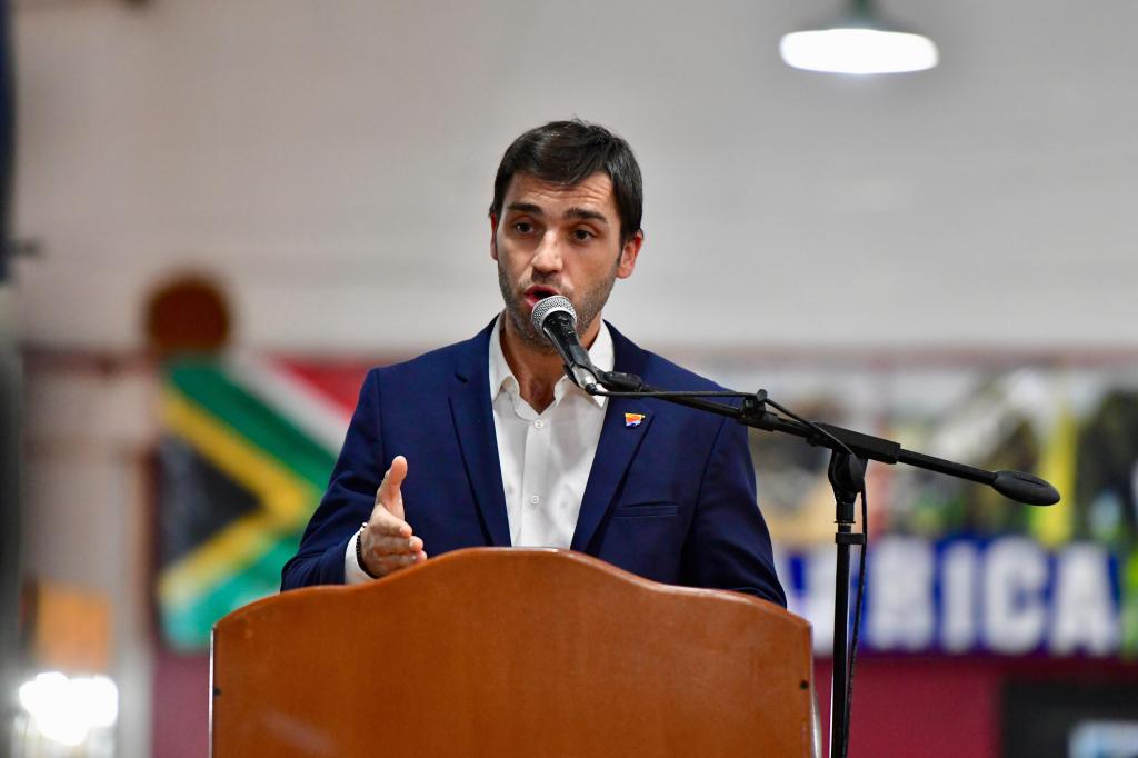 TORRES EN LA PRESENTACIÓN 87º EXPOSICIÓN DE GANADERÍA Y&nbsp;AFINES.