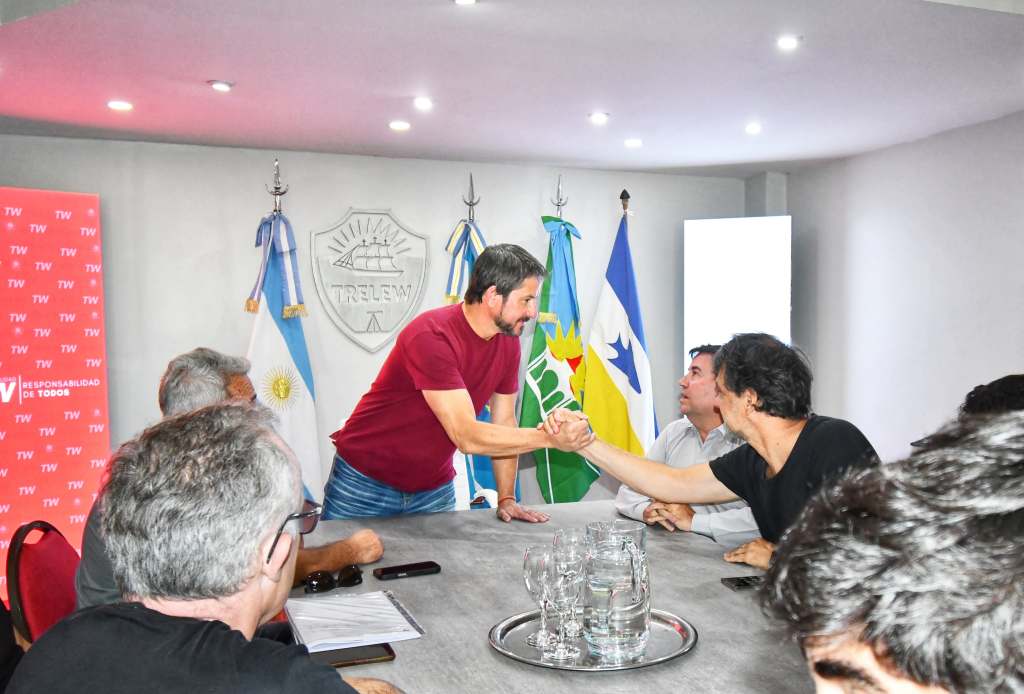 TRELEW AVANZA EN LA CONTRATACIÓN TRANSPARENTE DE SERVICIOS&nbsp;PÚBLICOS.