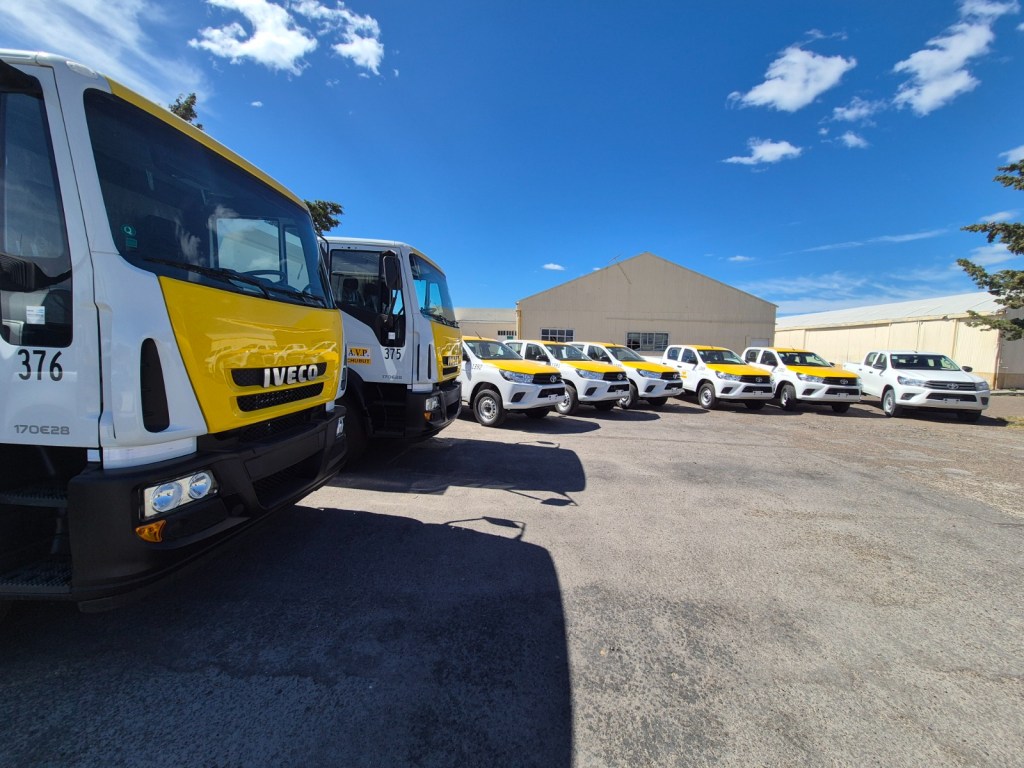 EL GOBIERNO DEL CHUBUT INCORPORÓ VEHÍCULOS 0 KM AL PARQUE AUTOMOTOR DE VIALIDAD&nbsp;PROVINCIAL.