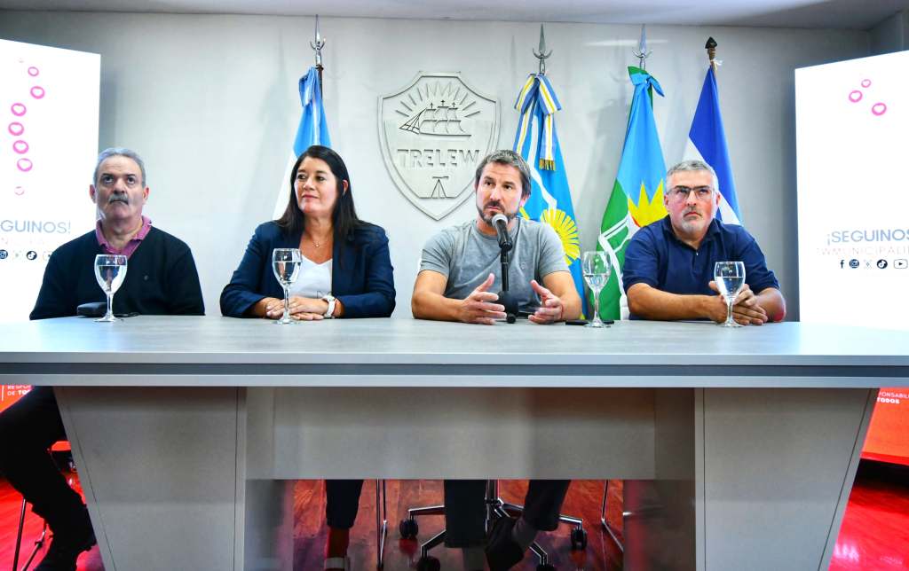 MERINO PRESENTÓ EL II FESTIVAL DEL CARNAVAL Y EL&nbsp;CANTO.