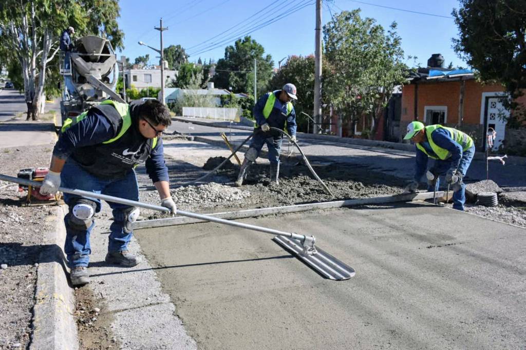 AVANZAN LAS OBRAS DE RECUPERACIÓN DE LAS VÍAS DE ACCESO A&nbsp;TRELEW.