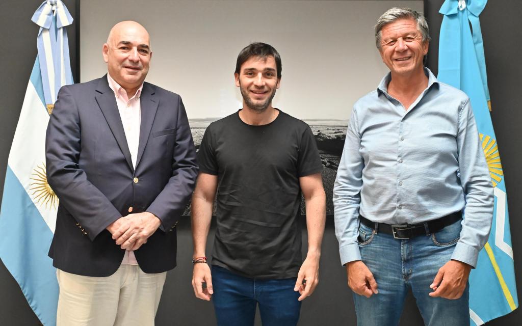 TORRES RECIBIÓ AL TITULAR DE LA SECRETARÍA ELECTORAL PERMANENTE DE&nbsp;CHUBUT.