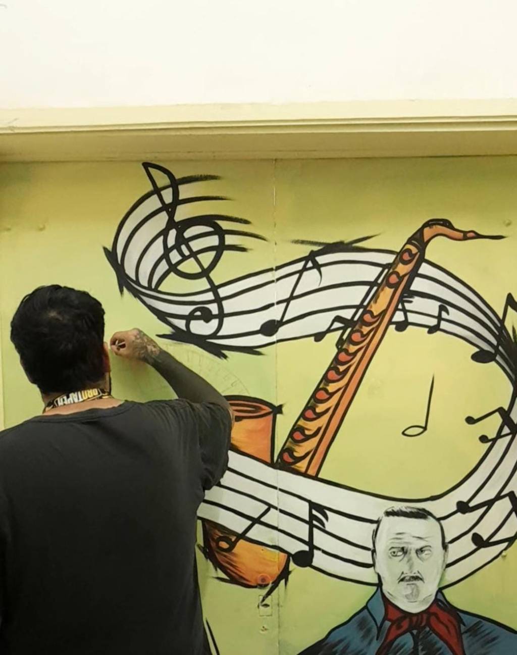 HACEDORES CULTURALES INICIARON PROYECTO DE INTERVENCIONES ARTÍSTICAS EN ESPACIOS&nbsp;PÚBLICOS.