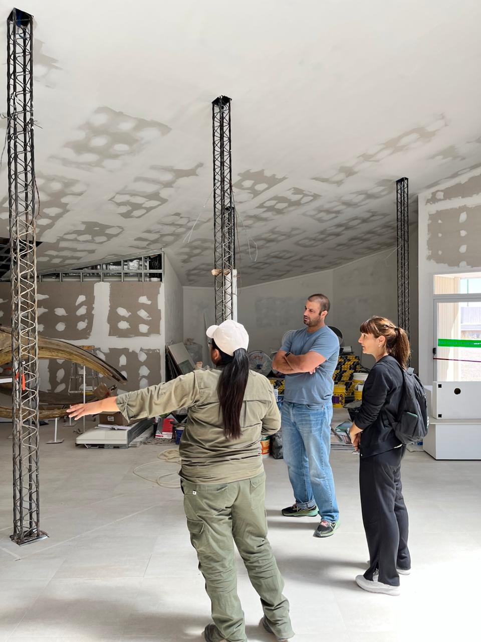 AVANZAN OBRAS DE MEJORA EN ATRACTIVOS TURÍSTICOS DE PENÍNSULA&nbsp;VALDÉS.