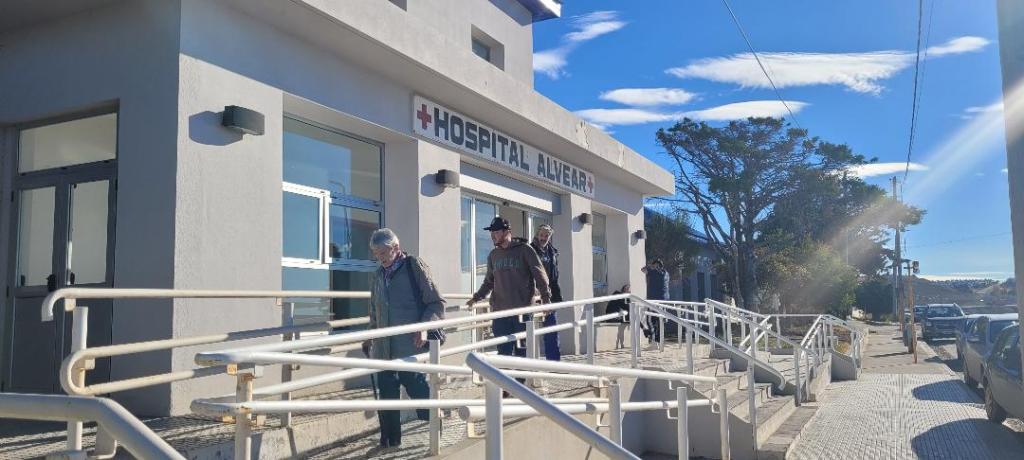 COMODORO RIVADAVIA: EL HOSPITAL ALVEAR IMPLEMENTA LA HISTORIA DE SALUD&nbsp;INTEGRADA.