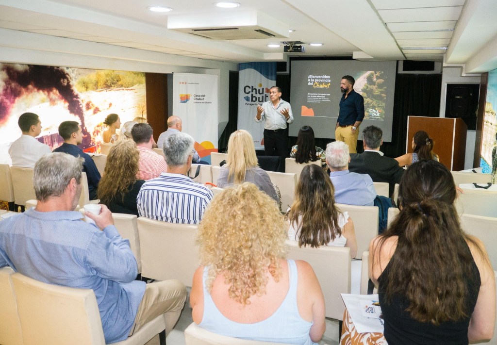 LA CASA DEL CHUBUT Y EL MINISTERIO DE TURISMO PROMOCIONAN LA PROVINCIA A NIVEL&nbsp;NACIONAL.