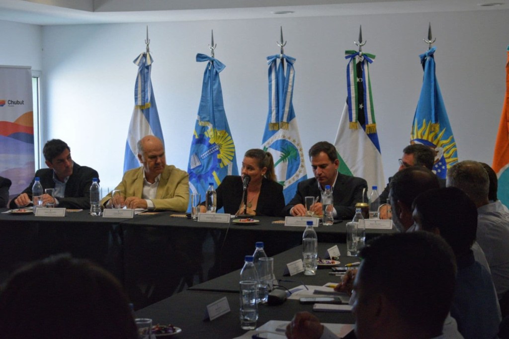 CHUBUT RECIBIÓ LA PRIMERA REUNIÓN REGIONAL DEL CONSEJO AGROPECUARIO&nbsp;2025.