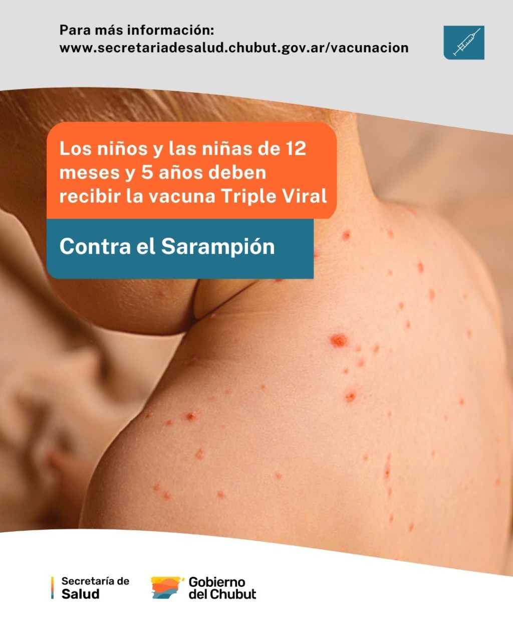 PROVINCIA PIDE VERIFICAR Y COMPLETAR VACUNACIÓN DE NIÑOS CONTRA EL&nbsp;SARAMPIÓN.