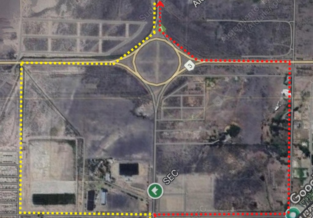 POR DOS DÍAS, HABRÁ DESVÍO VEHICULAR EN RUTA 7 Y&nbsp;NAHUELPAN.