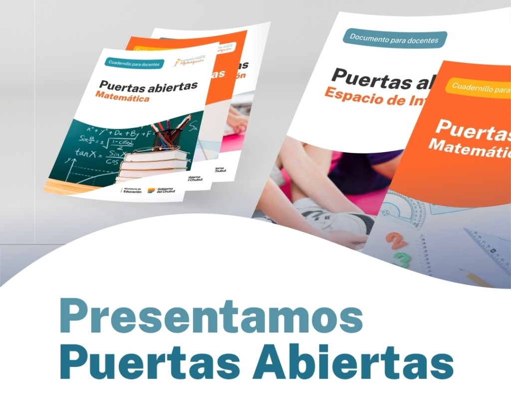 «PUERTAS ABIERTAS»: EL GOBIERNO LANZA UN PROYECTO PARA ACOMPAÑAR A LOS ESTUDIANTES EN SU TRANSICIÓN AL NIVEL&nbsp;SECUNDARIO.