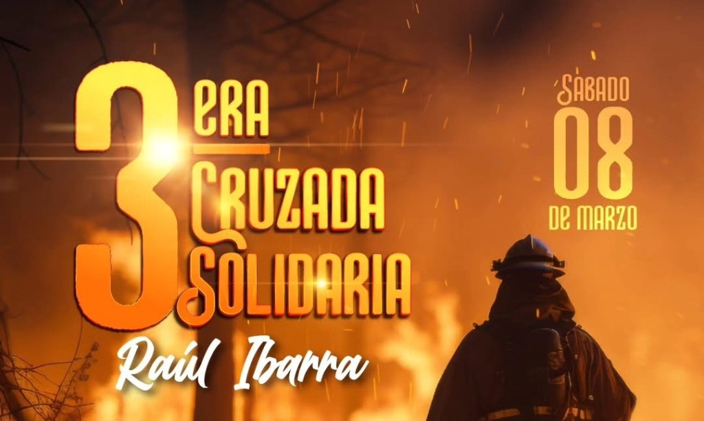 LANZAN LA CRUZADA SOLIDARIA «RAÚL IBARRA» A BENEFICIO DE LOS BOMBEROS DE LAGO PUELO Y&nbsp;EPUYÉN.