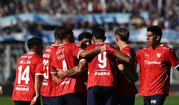 INDEPENDIENTE RECIBE A GIMNASIA Y ESGRIMA DE LA&nbsp;PLATA.