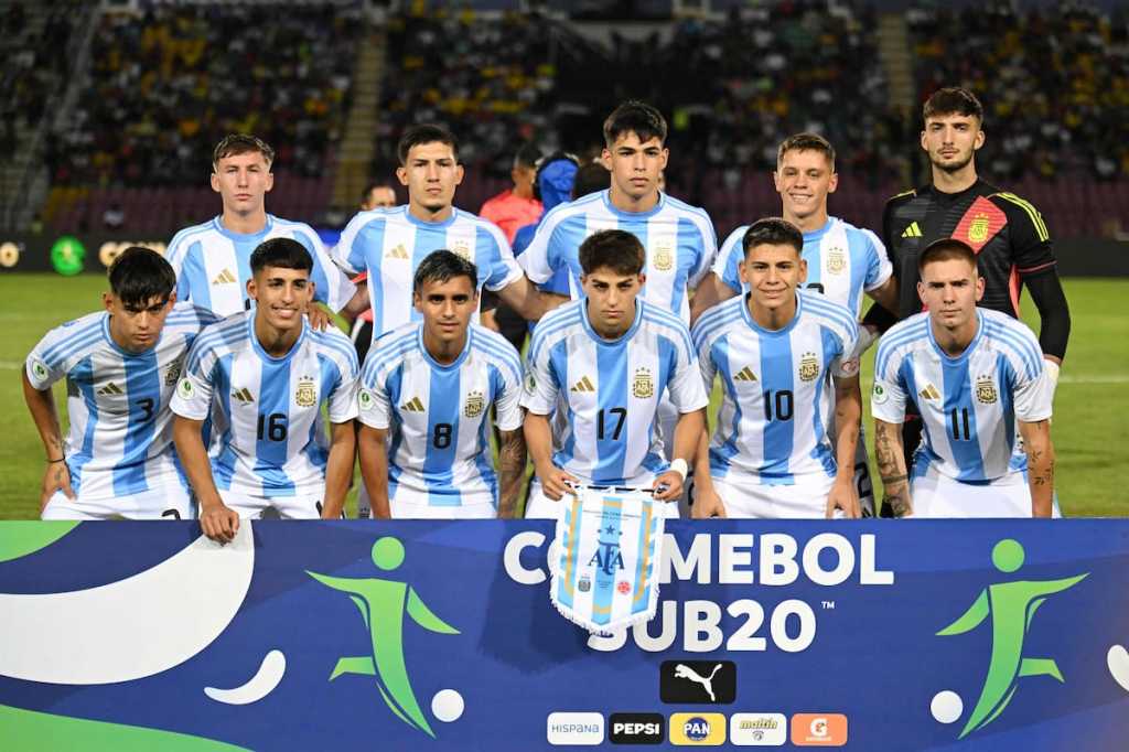 LA SELECCIÓN ARGENTINA SE ENFRENTA A BRASIL POR EL TÍTULO DEL SUDAMERICANO SUB&nbsp;20.